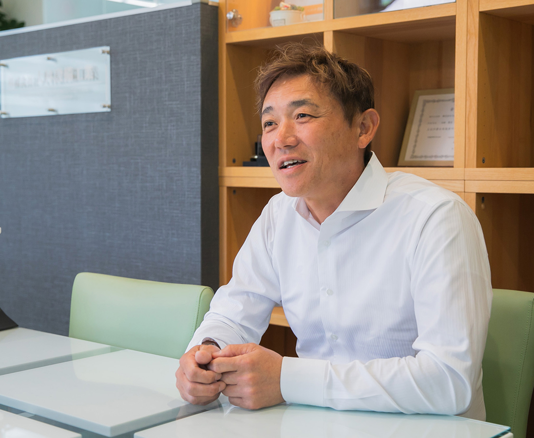 代表からのトップメッセージ