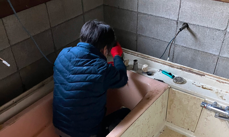 リフォーム事業部 工事写真